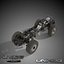 Unimog U423 rigged