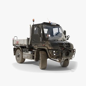 Unimog U423 rigged