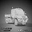 Unimog U423 rigged