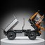 Unimog U423 rigged