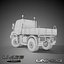 Unimog U423 rigged