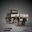 Unimog U423 rigged