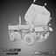 Unimog U423 rigged