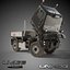 Unimog U423 rigged