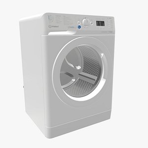 Indesit BWA Washing Machine 3D model
