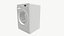 Indesit BWA Washing Machine 3D model