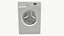 Indesit BWA Washing Machine 3D model