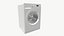 Indesit BWA Washing Machine 3D model