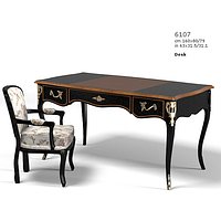selva  1607 louis classic table work desk giorgio piotto  chair armchair