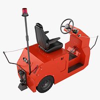 Electric Industrial Tugger 06