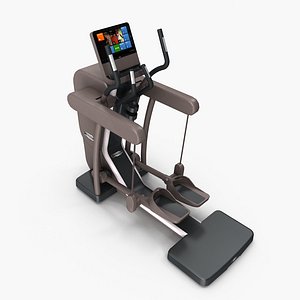 gym vario cardio artis 3d max