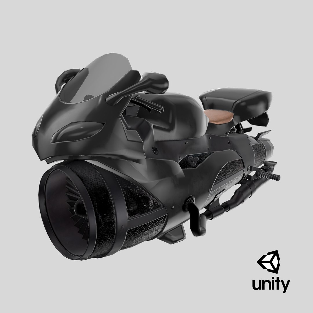 Futuristic Concept Motorcycle Black 3D https://p.turbosquid.com/ts-thumb/Kk/c0Y1fu/wM/stemcell_unity_render/png/1725888454/1920x1080/fit_q87/572de1b69409a96b360f3f7fa40b3df3748d90bb/stemcell_unity_render.jpg