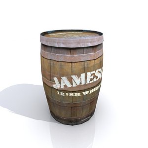 Irish Whiskey Barrel