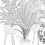 20 Photorealistic Flowers for Interiors - set 121 128 134 141