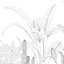 20 Photorealistic Flowers for Interiors - set 121 128 134 141