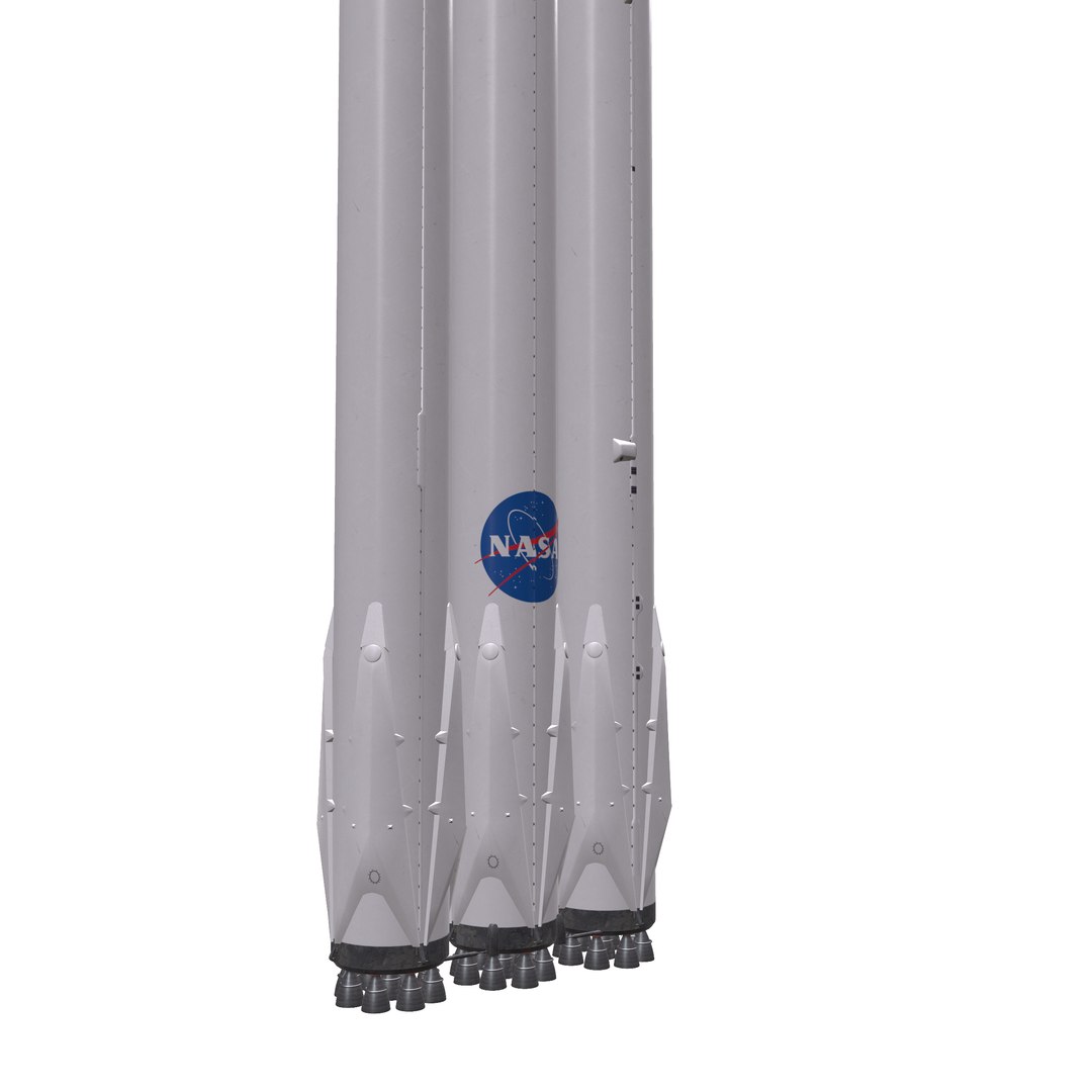 3D Model Nasa Heavy Spaceship - TurboSquid 1315276