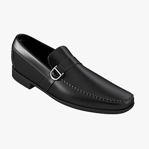loafer shoes 3d model