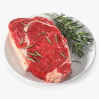 Fresh Meat with Rosemary