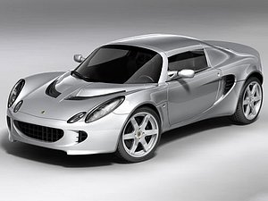 elise sport 3d model