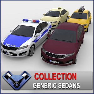 Generic Sedan "Madeon" Collection