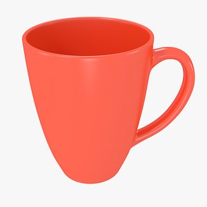 coffee mug 3D model