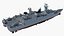 Chinese Navy Type 054A 056 Corvette 3D model