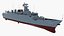 Chinese Navy Type 054A 056 Corvette 3D model