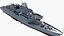 Chinese Navy Type 054A 056 Corvette 3D model