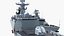 Chinese Navy Type 054A 056 Corvette 3D model