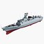 Chinese Navy Type 054A 056 Corvette 3D model