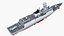 Chinese Navy Type 054A 056 Corvette 3D model