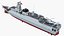 Chinese Navy Type 054A 056 Corvette 3D model