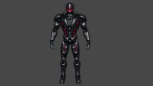 Ultron 3D model
