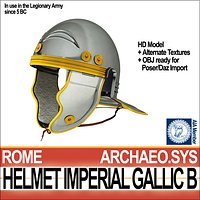 Roman Legionary Helmet Imperial Gallic B
