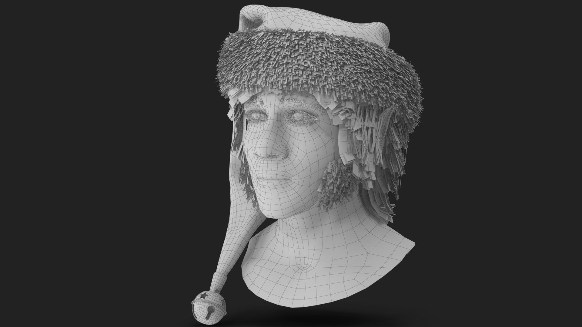 Christmas Elf Head 3D model https://p.turbosquid.com/ts-thumb/Kk/s3dZT9/9X/wireframe_03/jpg/1761549194/1920x1080/fit_q87/438e75351b73294c2186eb3cf9743adaf4766b18/wireframe_03.jpg