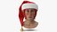 クリスマスエルフの頭