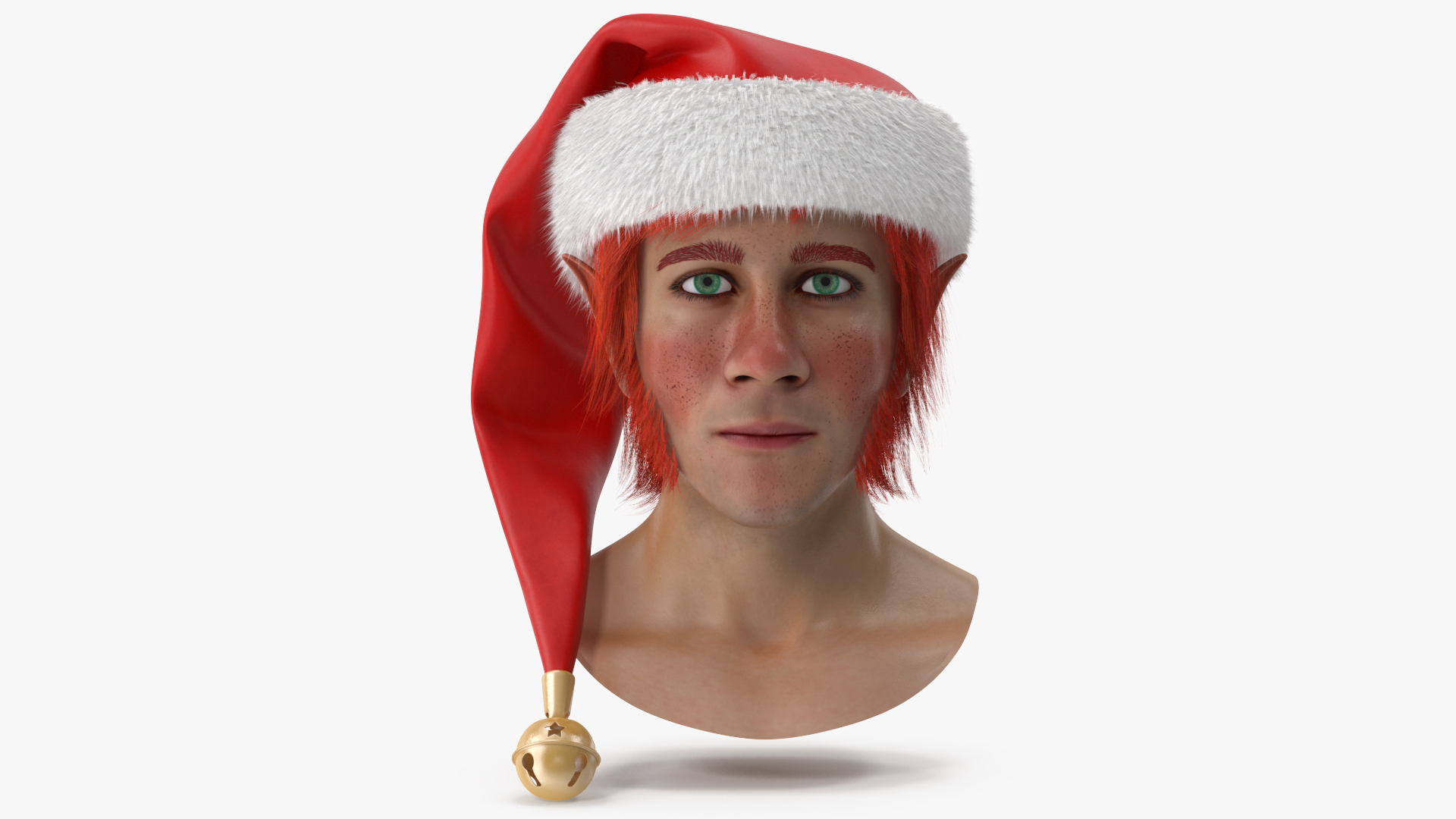 Christmas Elf Head 3D model https://p.turbosquid.com/ts-thumb/Kk/s3dZT9/dk/turntable/jpg/1761549148/1920x1080/turn_fit_q99/7d4f5e4fcb05c18b6b7dc396620a42f306cc9a37/turntable-1.jpg