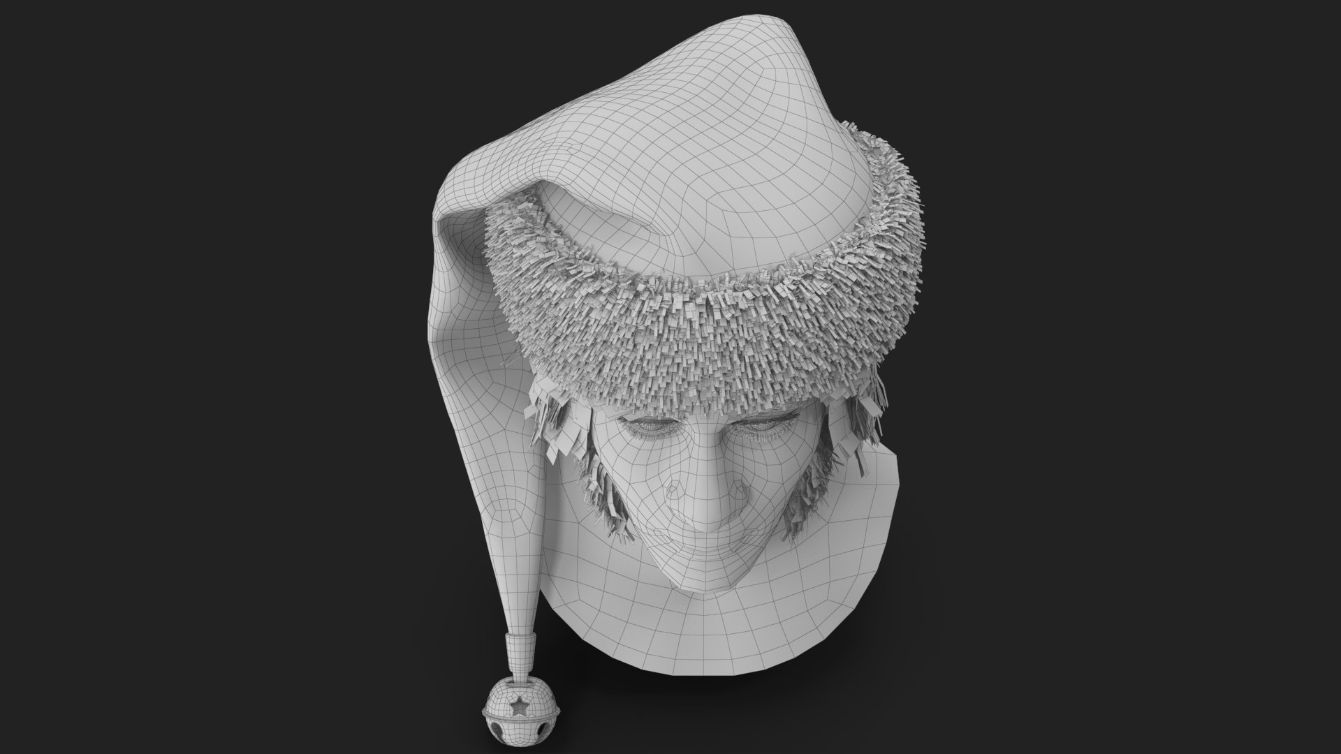 Christmas Elf Head 3D model https://p.turbosquid.com/ts-thumb/Kk/s3dZT9/dy/wireframe_21/jpg/1761549206/1920x1080/fit_q87/10b8b34f70c3b8848266364a1afba01936c4285b/wireframe_21.jpg