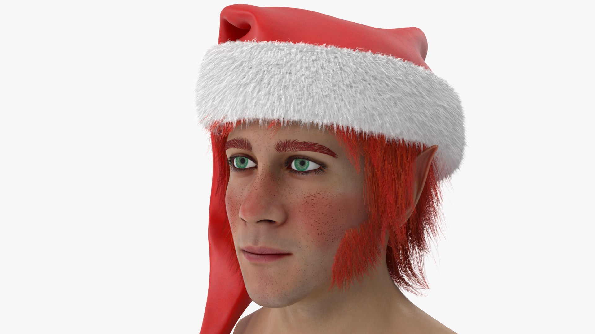 Christmas Elf Head 3D model https://p.turbosquid.com/ts-thumb/Kk/s3dZT9/p6/angles_08/jpg/1761549175/1920x1080/fit_q87/6b1b12a21eb41bc75ab7f1f55df2388dcc8431a9/angles_08.jpg