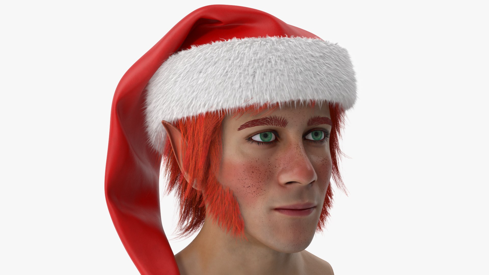 Christmas Elf Head 3D model https://p.turbosquid.com/ts-thumb/Kk/s3dZT9/vR/angles_05/jpg/1761549172/1920x1080/fit_q87/5920cee2e39bcf095be6228faa89ce5f5958bf22/angles_05.jpg