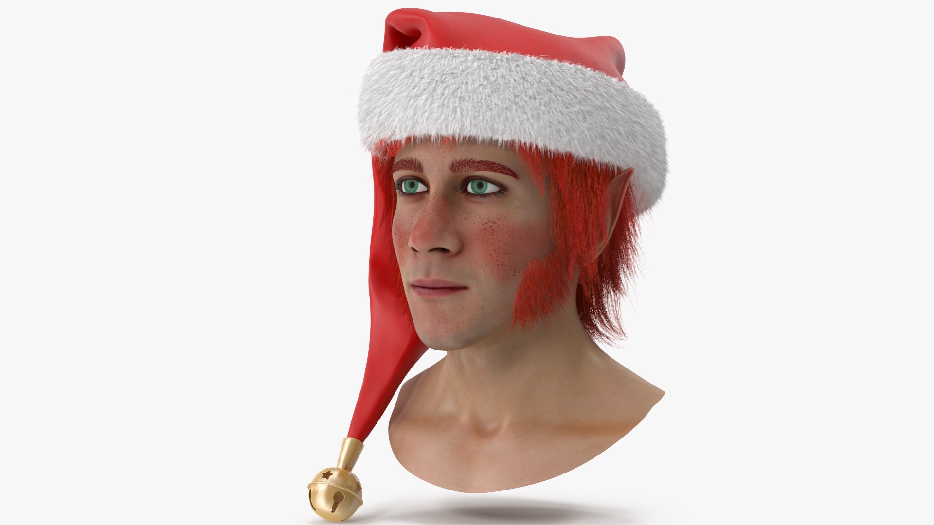 Christmas Elf Head 3D model https://p.turbosquid.com/ts-thumb/Kk/s3dZT9/vf/angles_02/jpg/1761549169/1920x1080/fit_q87/2c796e57287f307f4f02010c9eab2ee16fcb3fd1/angles_02.jpg