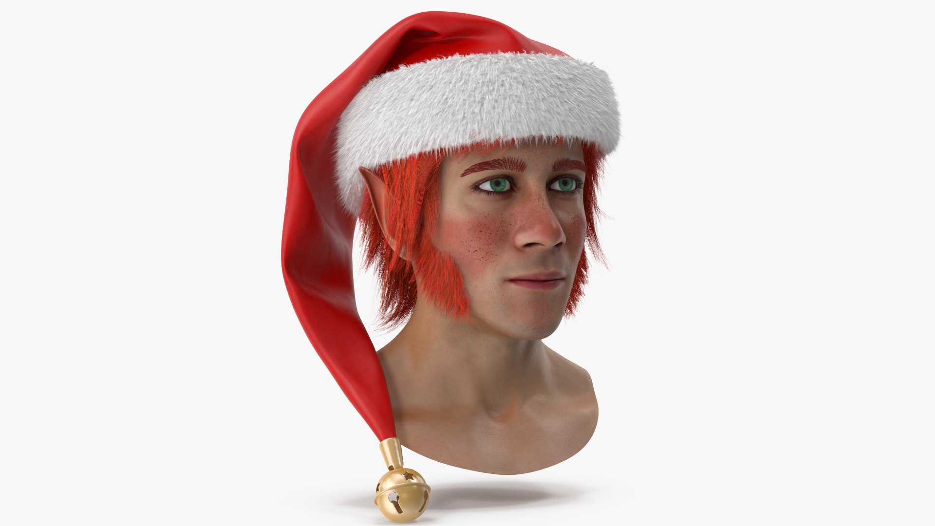 Christmas Elf Head 3D model https://p.turbosquid.com/ts-thumb/Kk/s3dZT9/we/angles_01/jpg/1761549169/1920x1080/fit_q87/7bb23b1a1d19c2f996a0381ac9b657b4133e42cf/angles_01.jpg