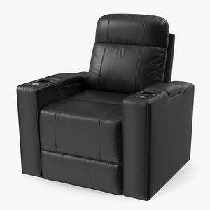 Valencia Home Theater Seating Black