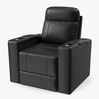 Valencia Home Theater Seating Black