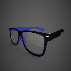 specs 3d model