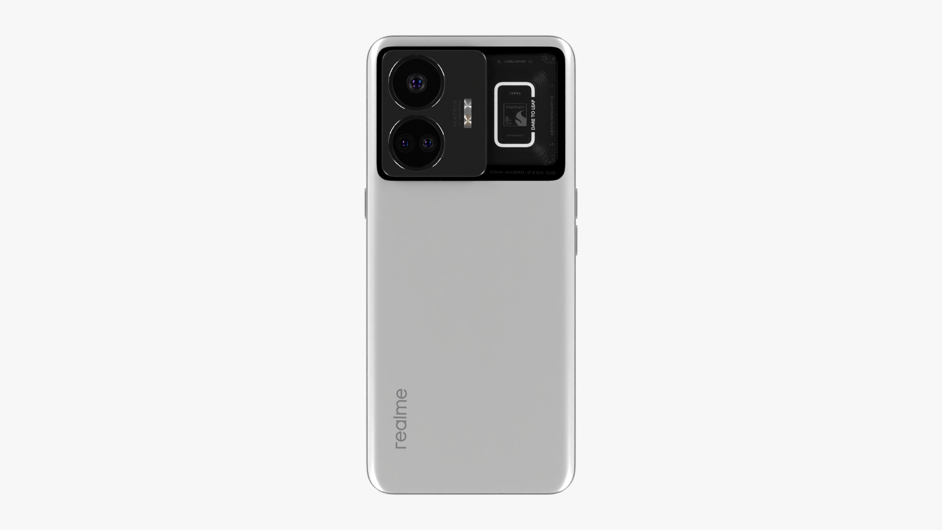 Realme GT Neo 5 White Model - TurboSquid 2066347
