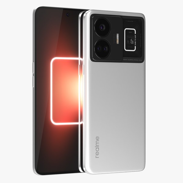 Realme GT Neo 5 White model