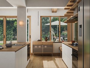 Modern kitchen