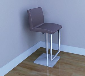 3d matteo bar stool model