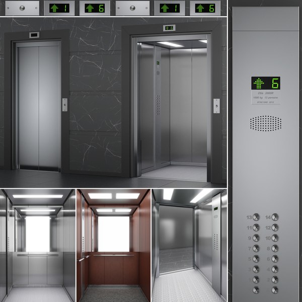 3d obj elevator
